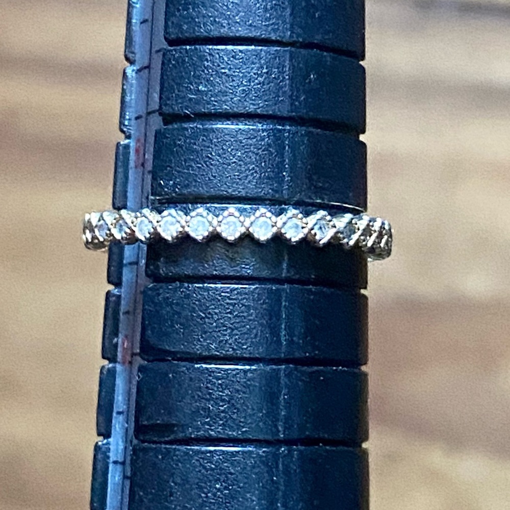 Stackable Mixed Metals Rings - image 2